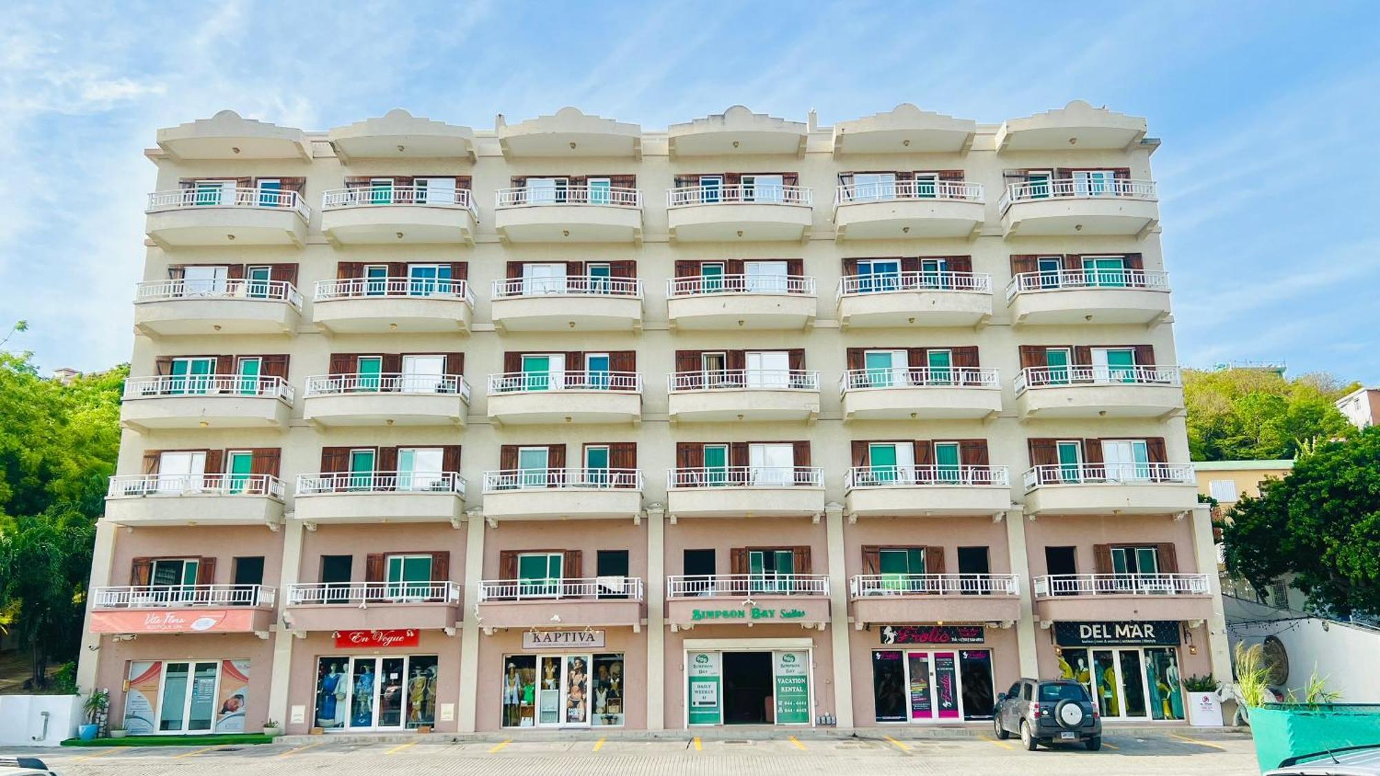 Simpson Bay Suites Exteriér fotografie